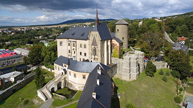 Velikonoční dílny a prohlídka hradu Šternberk- třída Papoušci