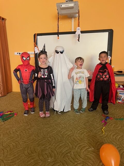 Dušičkování v Papoušku