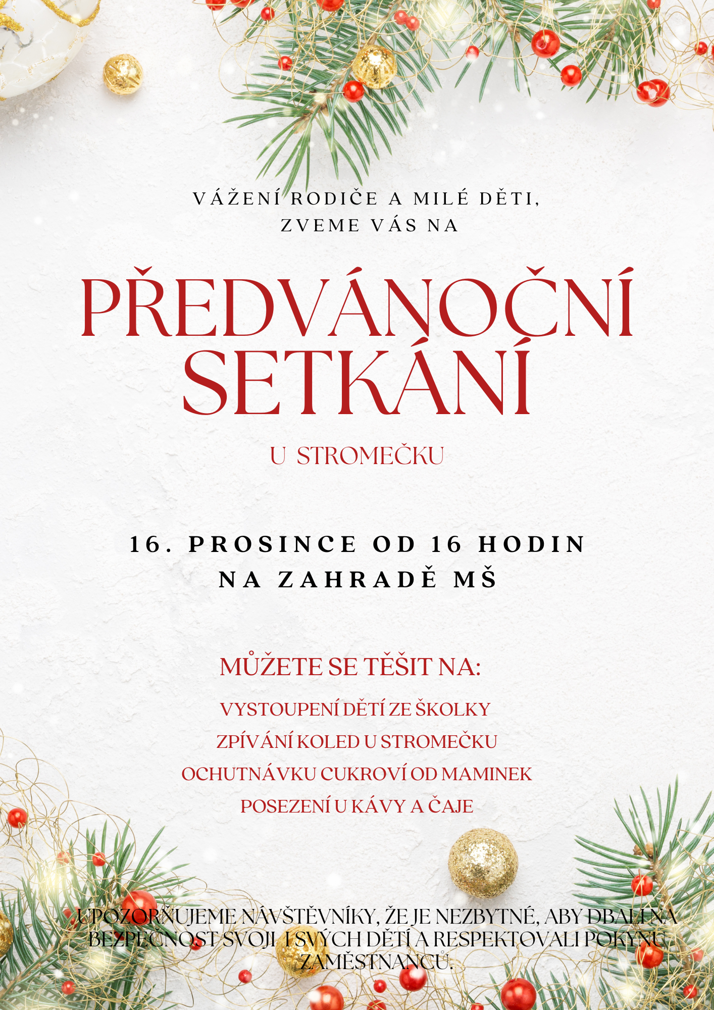 Předvánoční setkání