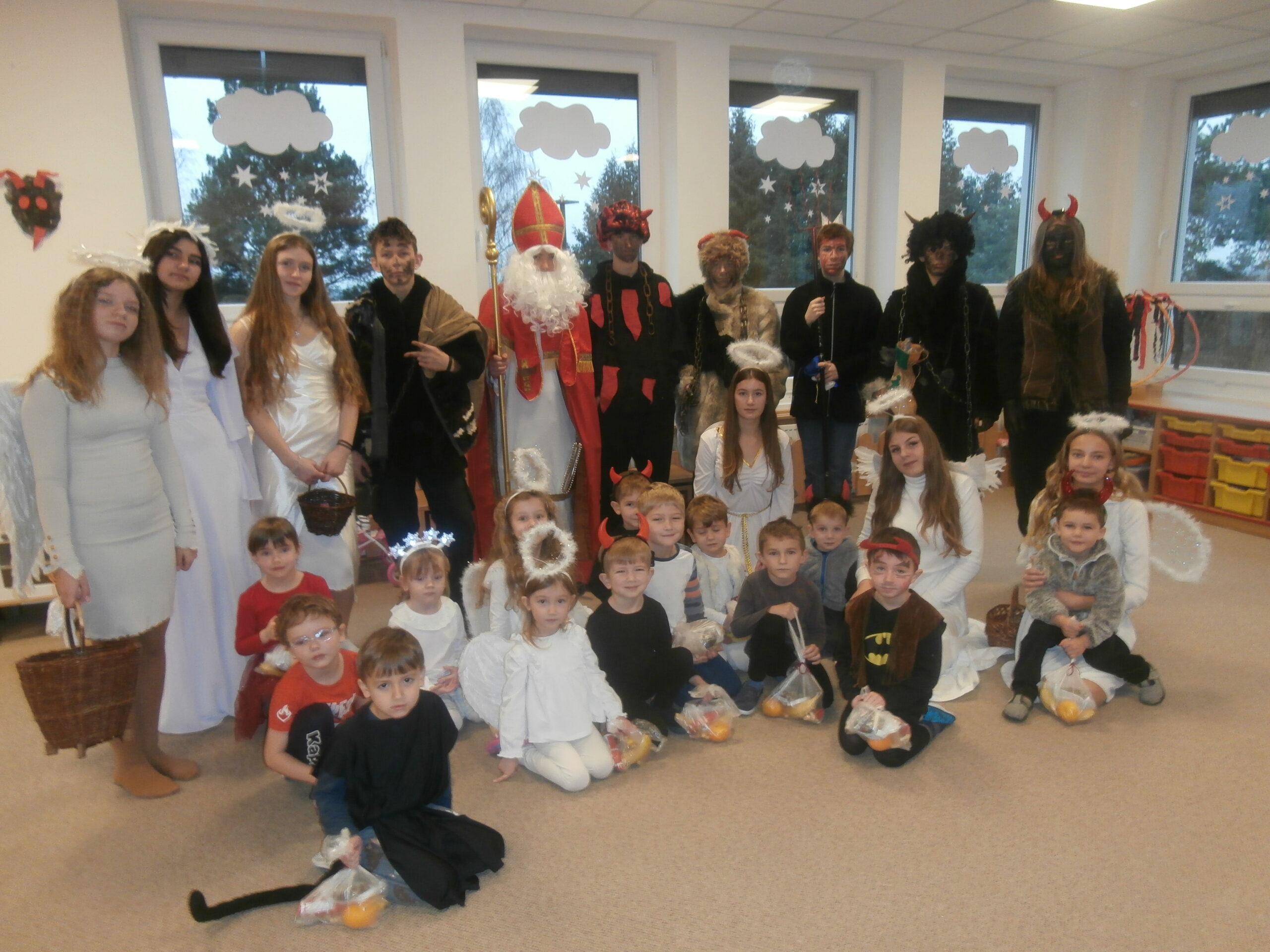 Mikuláš v Myškách