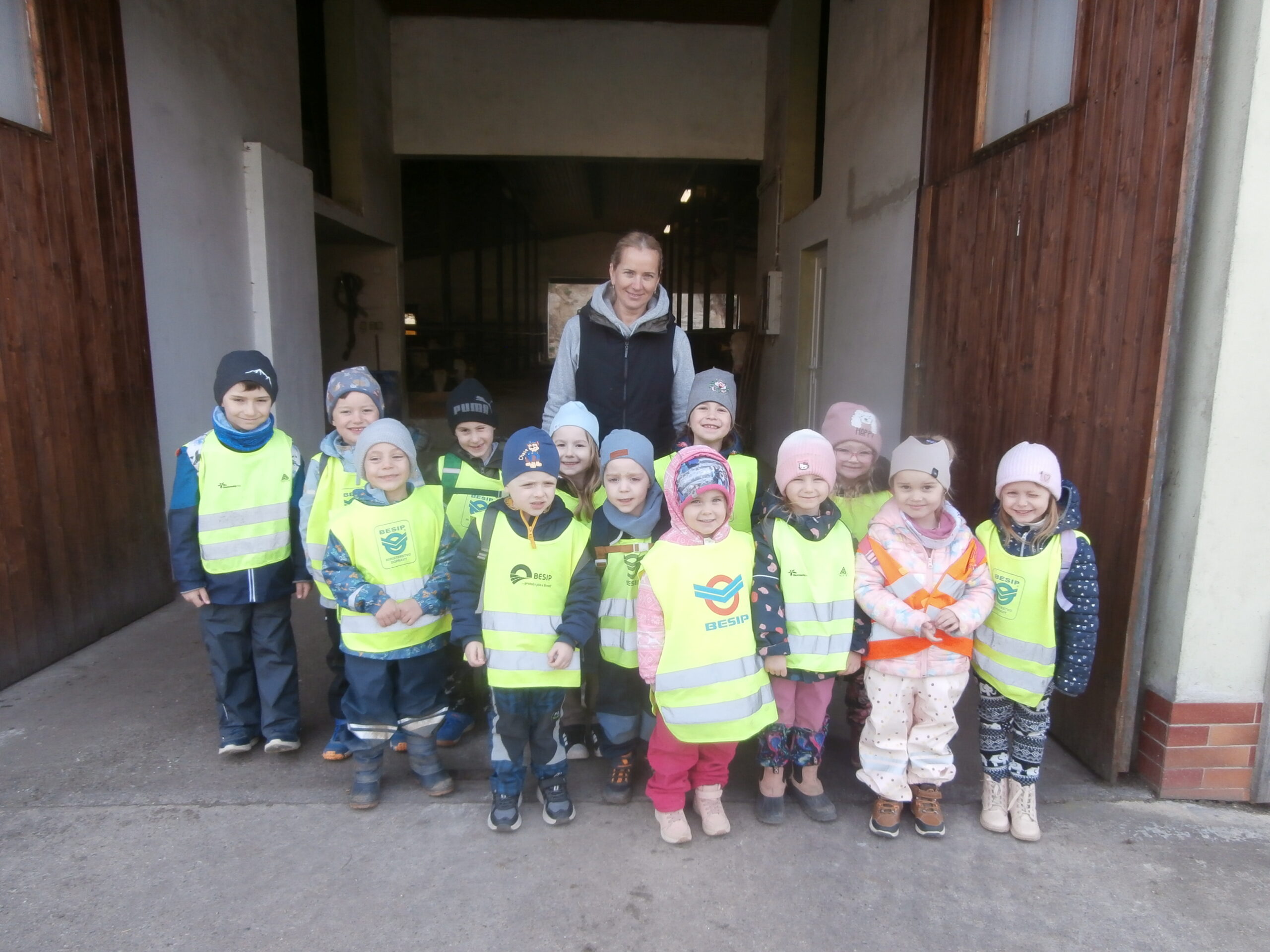 Návštěva na statku