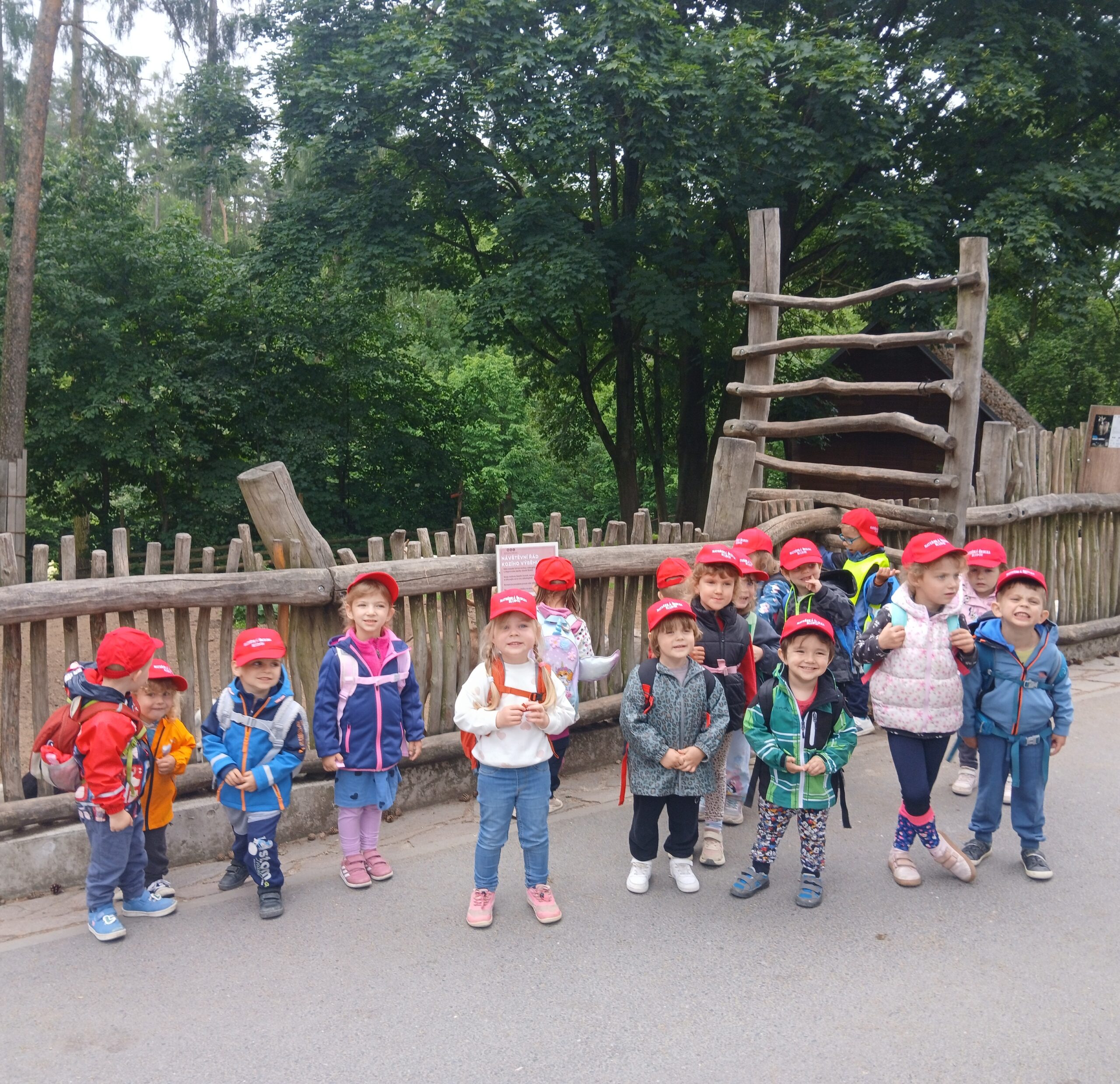 Návštěva ZOO Olomouc