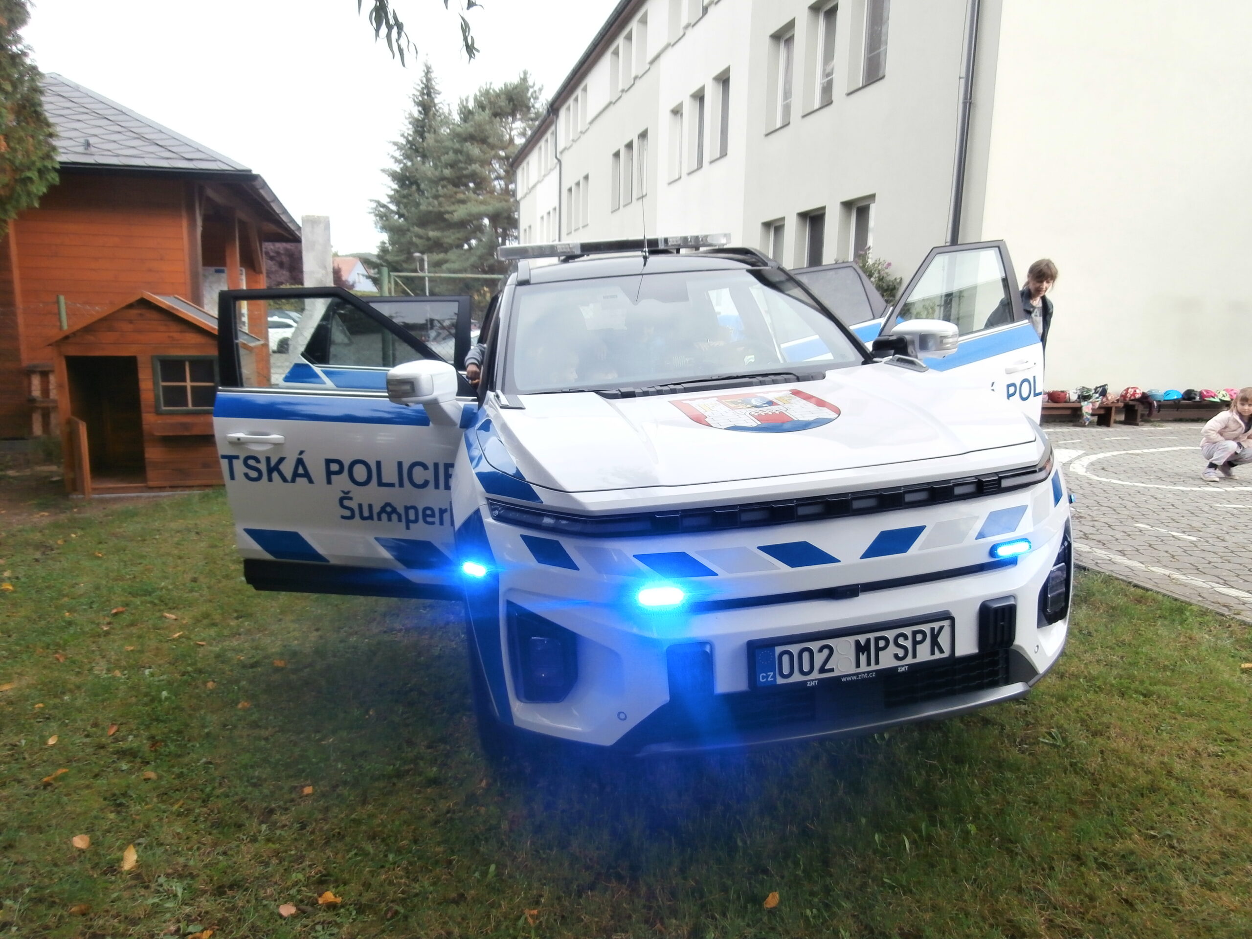 Dopravní hřiště s Městskou policií Šumperk