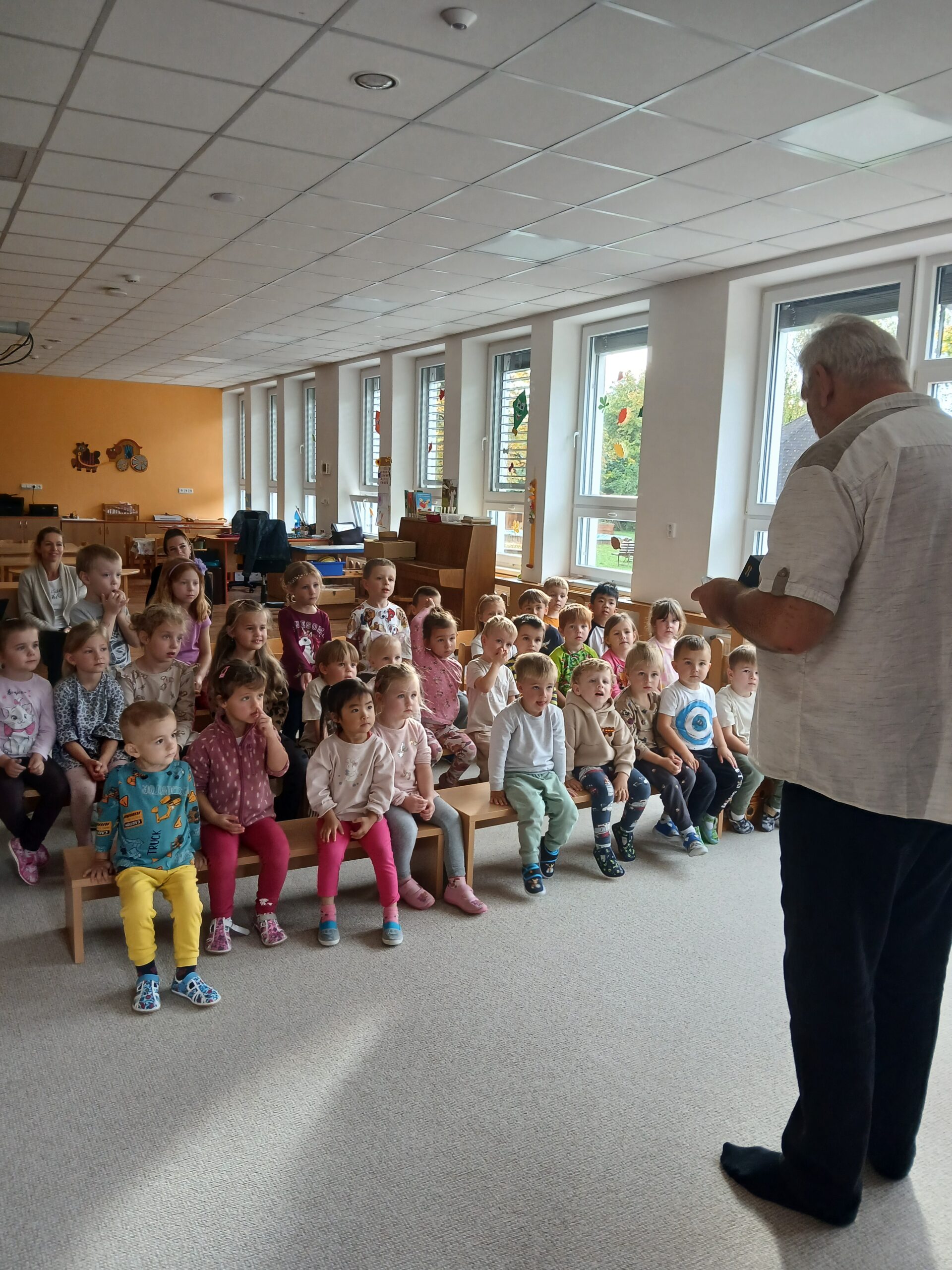 Kouzelník v Mateřské škole